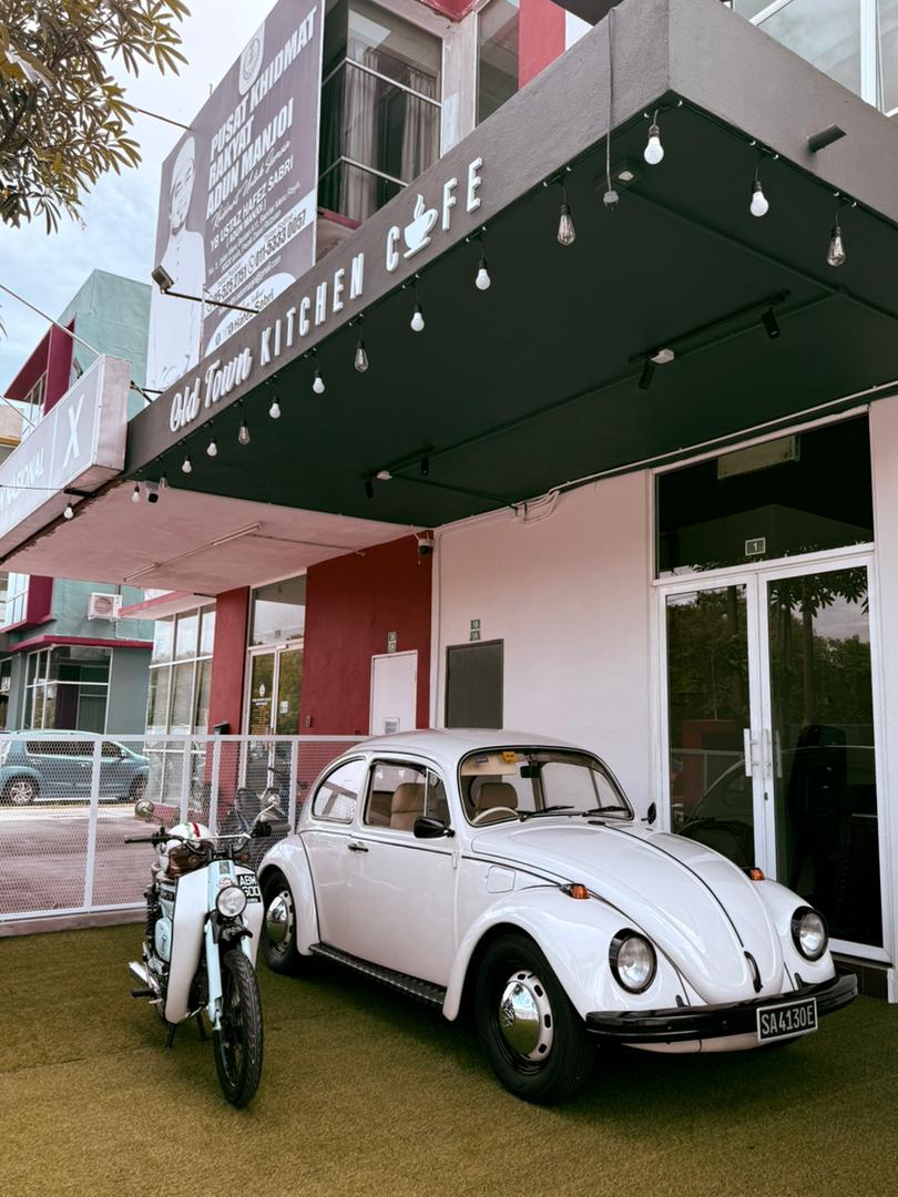 Old Town Kitchen Cafe-Padang Ipoh